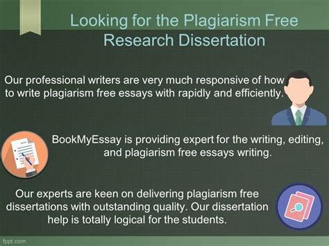 Online Dissertation Writing Service From Phd Expert Writers Ppt Download