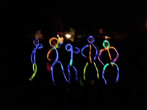 Pin By Beth Stribley On Holiday Ideas Glow Sticks Stick Figure