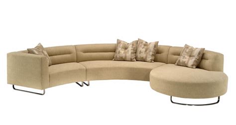 25 Contemporary Curved And Round Sectional Sofas