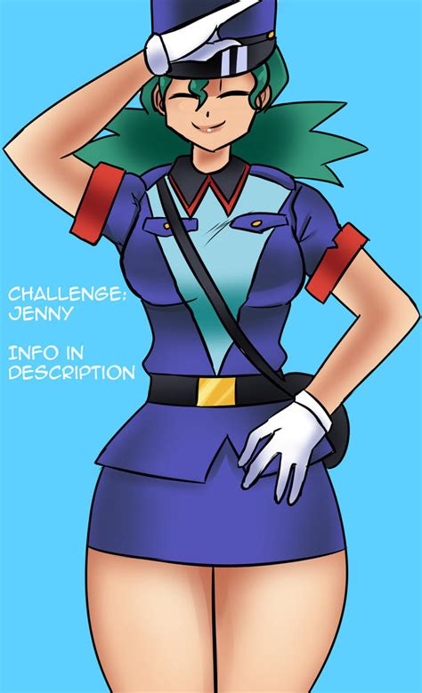 Challenge Officer Jenny By Cookies Cat On Deviantart