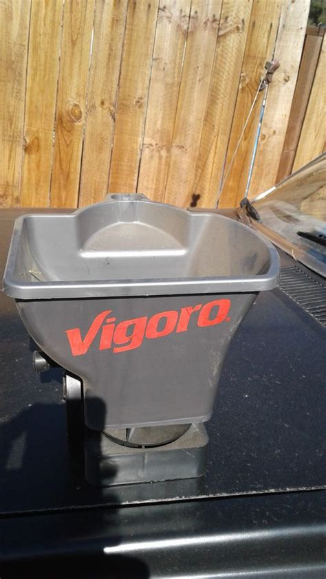 Step by step instructions for sowing grass seed in bare spots or large areas. Vigoro grass seed spreader for Sale in Whittier, CA - OfferUp