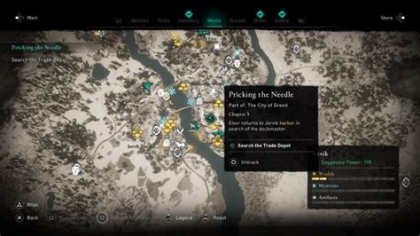 Includes skills, quests, guides, items, monsters and more. AC Valhalla: Pricking The Needle (Quest Walkthrough)