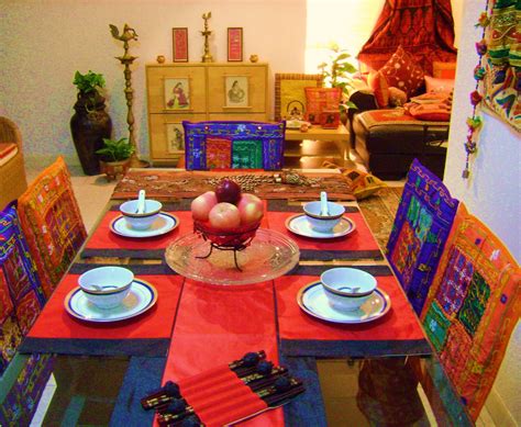 While the internet is full of pooja room designs, the results are a scattered lot. Ethnic Indian Decor: An Ethnic Indian Home in Singapore