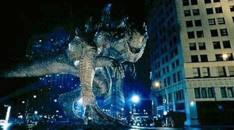 Every single shot of godzilla in roland emmerich's 1998 godzilla film in hd. Movie Review - Godzilla (1998) - Fernby Films