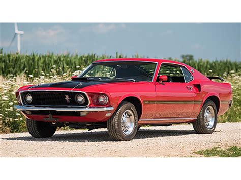 1969 Ford Mustang Mach 1 428 Scj For Sale Cc 885998