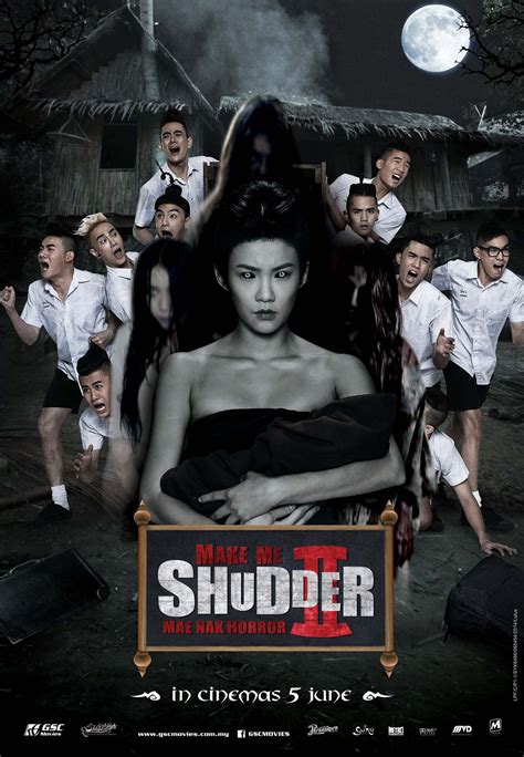 make me shudder 2 thailand movie 2014 โปสเตอร์ภาพยนตร์ หนังเต็มเรื่อง ภาพยนตร์