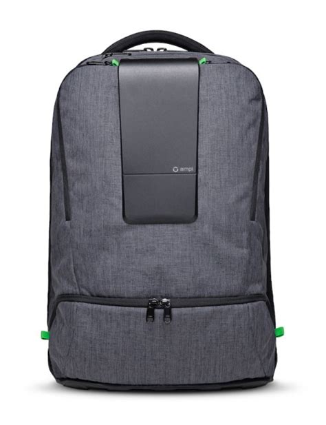 Ampl Smartbag Backpack With Built In Battery Lifestyle Fancy