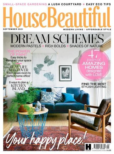 House Beautiful Magazine Subscription Uk