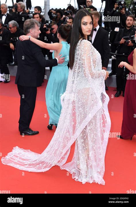 Shanina Shaik Attending The Sibyl Premiere During The 72nd Cannes Film