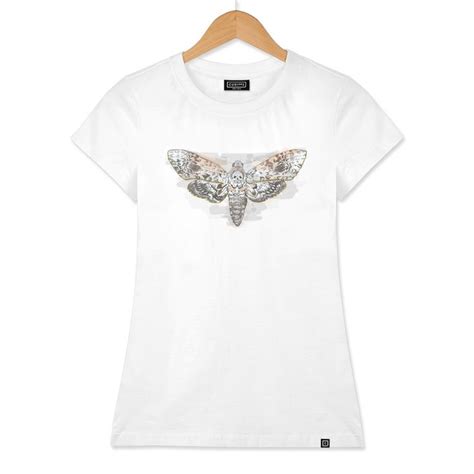 Deaths Head Hawk Moth 2 Women S Classic T Shirt By Chloe Birnie Limited Edition From 29