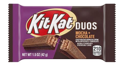 Kit Kat Duos New Mashup Flavor Of Coffee And Chocolate Coming In