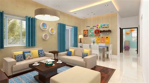 Furdo Home Interior Design Themes Summer Hues 3d Walk