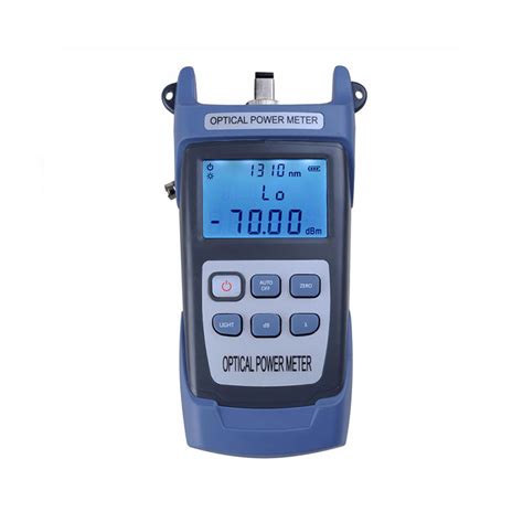 Portable Handheld Light Source Fiber Optic Power Meter Alte Optic