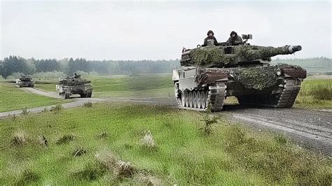 Austria Wins Strong Europe Tank Challenge 2017 • Leopard 2a4 Tank