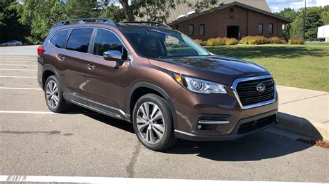 Review 2019 Ascent Is The Subaru Families Have Been Waiting For