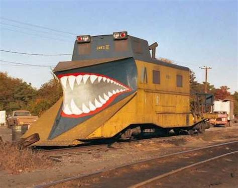 These Are The Coolest Snowplow Trains On The Planet 19 Pics