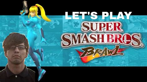 Let S Play Super Smash Bros Brawl Zero Suit Samus Classic Mode