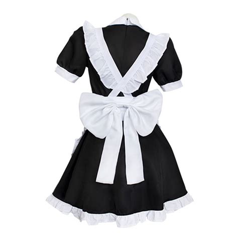 Bocchi The Rock Ryo Yamada Maid Dress Cosplay Costume Winkcosplay