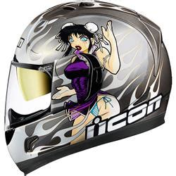 Sport bike helmets dirt bike helmets. Anime Girl Motorcycle Helmet | helmet