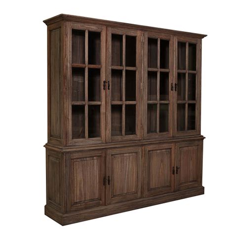 Find great deals or sell your items for free. Leesburg Classic Solid Teak Wood Handcrafted 4 Door Large ...