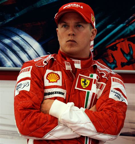 While kimi raikkonen spoke of his delight in returning to. Kimi Raikkonen