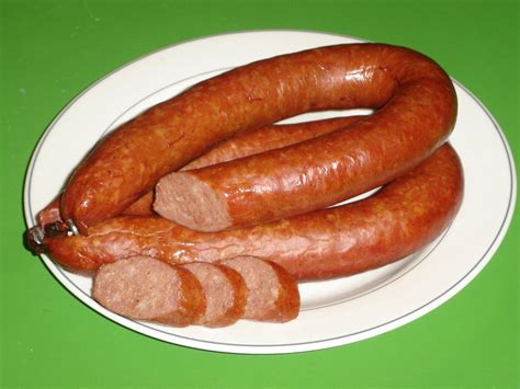 Venison Cheddar Jalapeno Smoked Sausage Recipe Bigoven