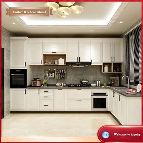 Rated 0 out of 5. White Kitchen Cabinet PVC Plastic Molded Door