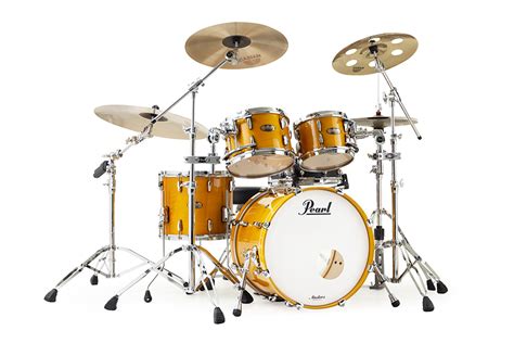 Pearl Masters Maple Reserve 22 4 Piece Kit Light Amber