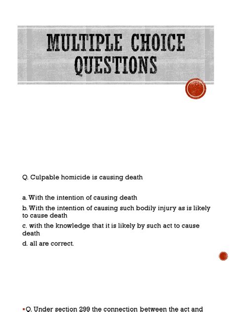 Culpable Homicide And Murder Pdf