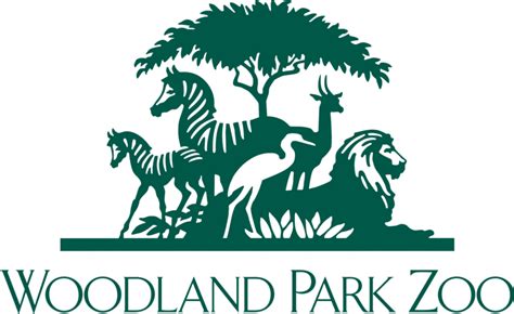 Woodland Park Zoo Seattle Washington Zoo Logo Woodland Park Zoo