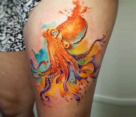 Octopus Tattoo By Adrian Ciercoles Post 19253 Octopus Tattoo Sleeve