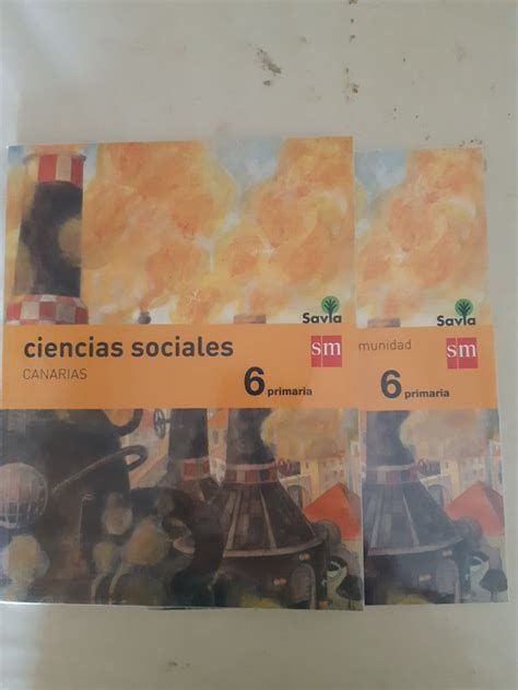 Libro Ciencias Sociales 6 Primaria Sm De Segunda Mano Por 12 € En Santa