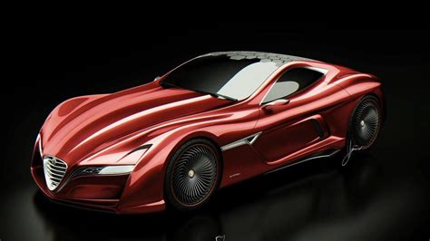 Alfa Romeo 12c Gts Concept By Ugur Sahin Previewed Video