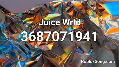 Juice Wrld Roblox Id Codes 2021 Titanic Juice Wrld Song Id If Want