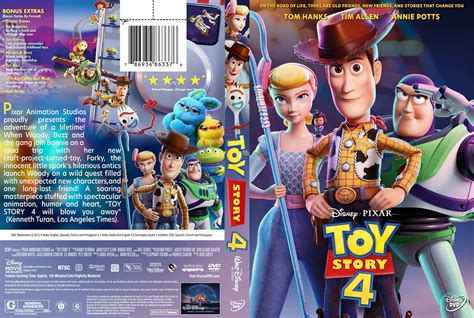 Toy Story 4 Caratulaszt