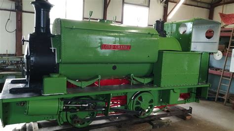 Leicestershire Volunteers Complete Eight Year Locomotive Restoration