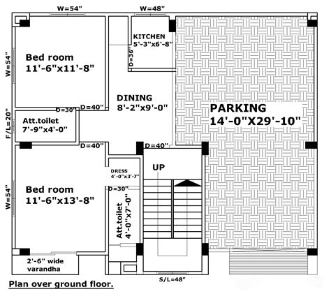 Elevation Designs for 4 Floors Building | 36 x 42 | AutoCAD and PDF
