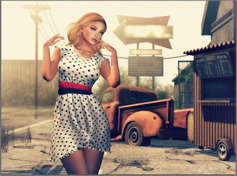 You Cant Have A Bad Day In Polka Dots Fabfree Fabulously Free In Sl