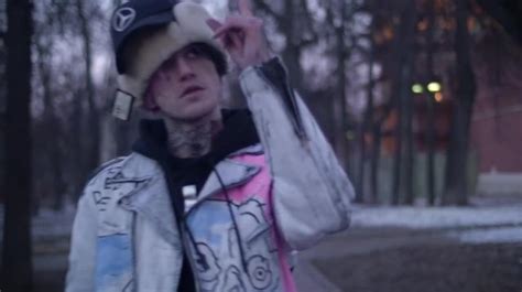 The Jacket Worn By Lil Peep In Her Video Clip Benz Truck Spotern