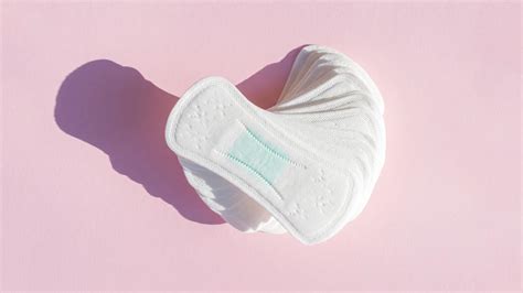 Sanitary Pads Period Products Periods Menstruation Sanitary Pads