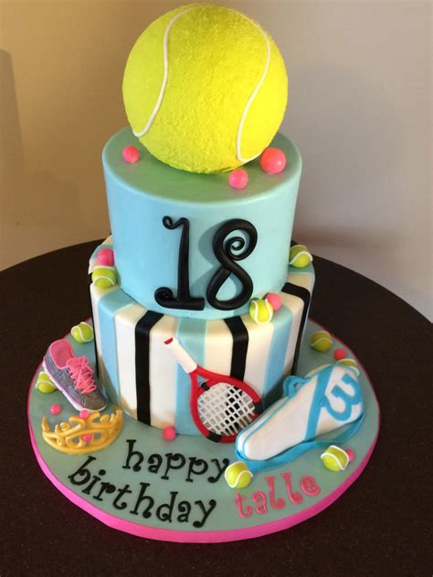 Giant Tennis Ball Cake Byrdie Girl Custom Cakes