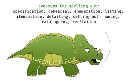12 Spelling Out Synonyms Similar Words For Spelling Out
