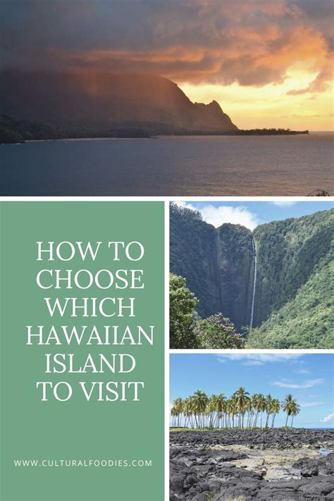 How To Choose Which Hawaiian Island To Visit Hawaiian Islands Best