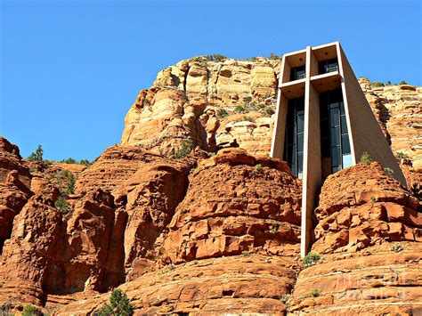 Sedona Chapel Of The Holy Cross Photograph By Rincon Road Photography