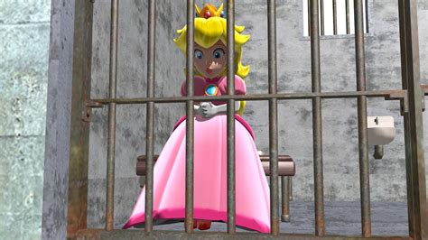 princess peach prison mugshot