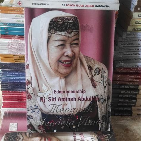 Jual Buku Menguak Jendela Ilmu Hj Siti Aminah Abdullah Original Di