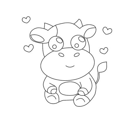 Cute Kawaii Animals Coloring Pages Animal Coloring Pages Puppy
