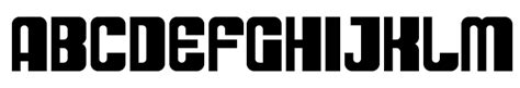 Sf Decotechno Bold Free Font What Font Is