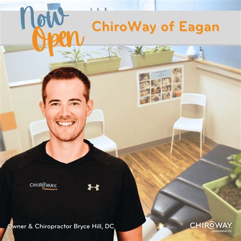 New Eagan Chiropractor Chiroway Of Eagan Chiroway