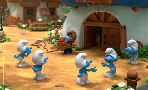 Nickalive The Smurfs Head To Nickelodeon With Brand New Animated
